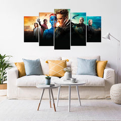 X-Men Super Heroes Wall Art Canvas Printing Decor