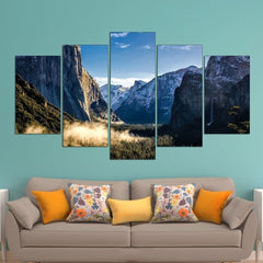 Yosemite National Park Wall Art Canvas Printing Decor