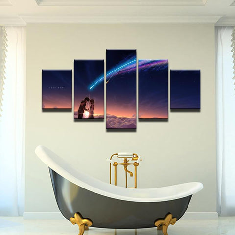 Your Name Kimi no Na wa Wall Art Canvas Printing Decor