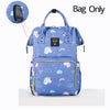 Image of Mummy Maternity Diaper Nursing bag travel nappy backpack