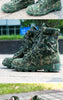 Image of Tactical Boots Camouflage Army Safety Shoes Military Combat