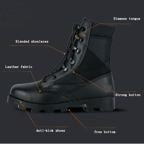 Tactical Boots Camouflage Army Safety Shoes Military Combat