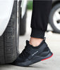 Image of Men's Work Safety Shoes Steel Toe Cap Outdoor Lightweight
