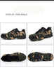 Image of Men Safety Work Camouflage Steel Toe Puncture Proof