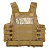 Image of Tactical Military Assault Shooting Hunting Vest with Holster