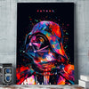 Image of Star Wars Black Knight Wall Art Decor Canvas Printing - BlueArtDecor