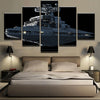Image of Star Wars Imperial Battleship Star Destroyer Wall Art Decor Canvas Printing - BlueArtDecor