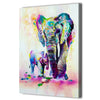 Image of Elephant Baby Love Wall Art Decor Canvas Printing - BlueArtDecor