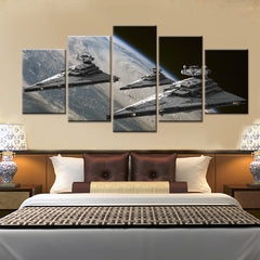 Star Wars Star Destroyer Canvas Prints Wall Art Decor - BlueArtDecor