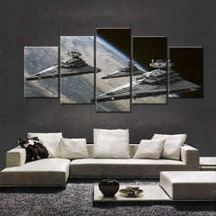 Star Wars Star Destroyer Canvas Prints Wall Art Decor