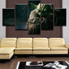 Image of Star Wars Master Yoda Wall Art Decor Canvas Prints Paintings Printing Movie Posters - BlueArtDecor