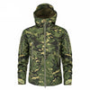 Image of Men's Military Camouflage Fleece Jacket Army Tactical Clothing