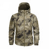 Image of Men's Military Camouflage Fleece Jacket Army Tactical Clothing