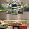 Image of Green Bay Packers Sports Team Wall Art Decor Canvas Printing