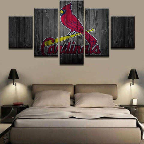 St. Louis Cardinals Sports Wall Art Decor Canvas Printing - BlueArtDecor