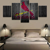 Image of St. Louis Cardinals Sports Wall Art Decor Canvas Printing - BlueArtDecor