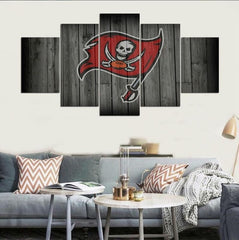 Tempa Bay Buccaneers Sports Wall Art Decor Canvas Printing - BlueArtDecor