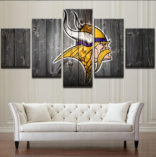 Minnesota Vikings Wall Decor, Canvases, Vikings Prints