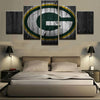 Image of Green Bay Packers Team Sports Wall Art Decor Canvas Printing - BlueArtDecor