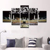 Image of Islamic Mosque Castle Canvas Printing Wall Art Decor - BlueArtDecor