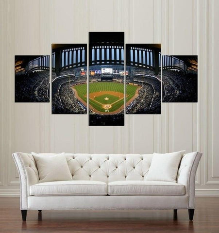 New York Yankees Stadium Sports Wall Art Decor