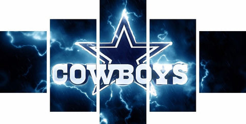 Dallas Cowboys Team Sports Canvas Printing Wall Art Decor - BlueArtDecor