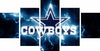 Image of Dallas Cowboys Team Sports Canvas Printing Wall Art Decor - BlueArtDecor