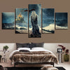 Image of Game Of Thrones TV Series Wall Art Canvas Printing - BlueArtDecor
