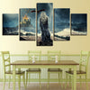 Image of Game Of Thrones TV Series Wall Art Canvas Printing - BlueArtDecor