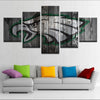 Image of Philadelphia Eagles Team Wall Art Decor Canvas Printing - BlueArtDecor