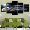 Image of Millennium Falcon Star Wars Design Hanging Painting Street Stickers Decoration Home Office Artwork - BlueArtDecor