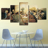 Image of Jesus Christian Last Supper Canvas Printing Wall Art Decor - BlueArtDecor