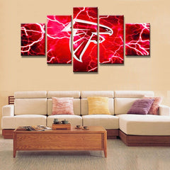 Atlanta Falcons Sports Canvas Print Wall Art Decor - BlueArtDecor