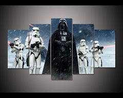 Star Wars Darth Vader Wall Art Decor Canvas Print Poster Movie