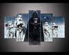 Image of Star Wars Darth Vader Wall Art Decor Canvas Print Poster Movie - BlueArtDecor