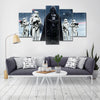 Image of Star Wars Darth Vader Wall Art Decor Canvas Print Poster Movie - BlueArtDecor
