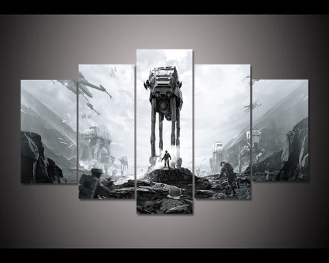 Star Wars Battlefront Wall Art Decor Canvas Prints Paintings Movie Poster - BlueArtDecor