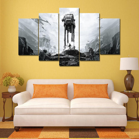 Star Wars Battlefront Wall Art Decor Canvas Prints Paintings Movie Poster - BlueArtDecor