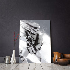 Star Wars Storm Trooper Wall Art Canvas Printing - BlueArtDecor