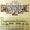 Image of Muslim Calligraphy Islamic Wall Art Decor Canvas Printing - BlueArtDecor