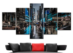 Night Cityscape Wall Art Decor Canvas Printing