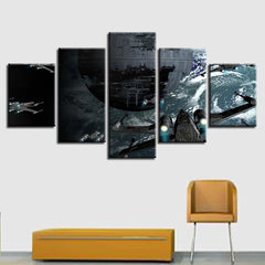Aircraft Star Wars WALL ART DECOR HD PICTURE CANVAS PRINT POSTER HOME MOVIE