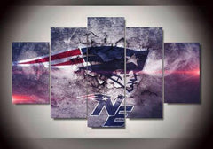 New England Patriots Sports Canvas Print Canvas Decor
