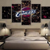 Image of Cleveland Cavaliers Sports Canvas Print Canvas Decor