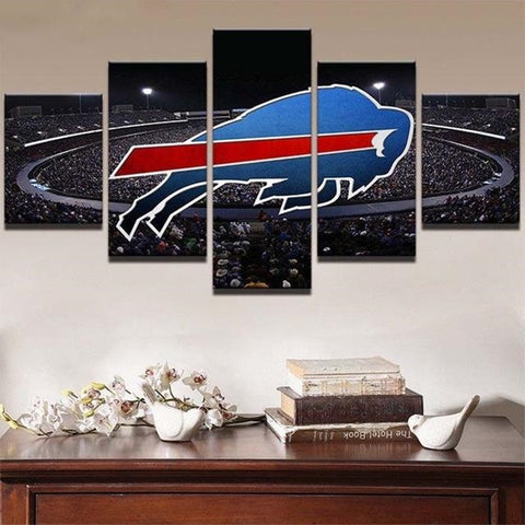 Buffalo Bills Stadium Sports Canvas Printing Wall Art Decor