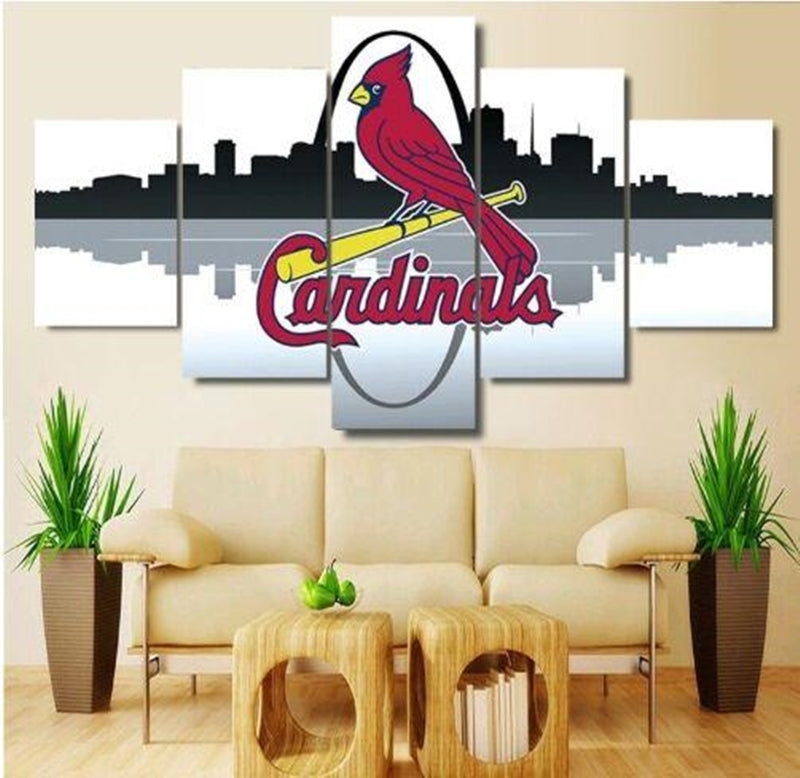 St. Louis Cardinals 15 X 20 inch inch Canvas Wall Art