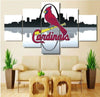 Image of St. Louis Cardinals Sports Canvas Printing Wall Art Decor