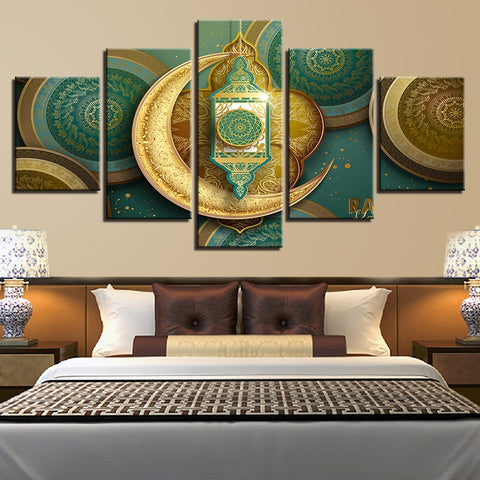 Islamic Muslim Mosque Ramadan Wall Art Canvas Printing