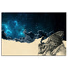 Image of Smoke And Wonder Old Man Wall Art Decor Canvas Printing - BlueArtDecor
