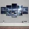 Image of Star Wars Cloud Wall Art Decor Canvas Printing - BlueArtDecor